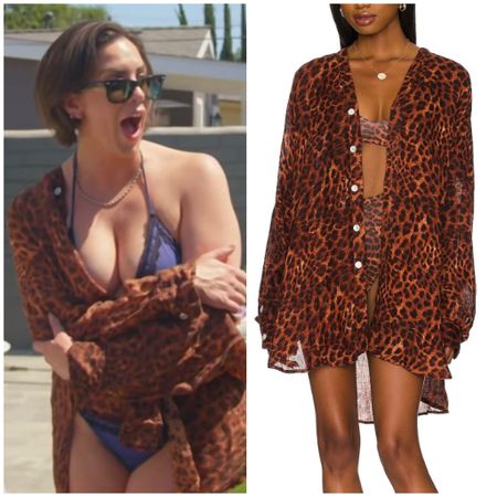 Katie Maloney’s Leopard Print Cover Up