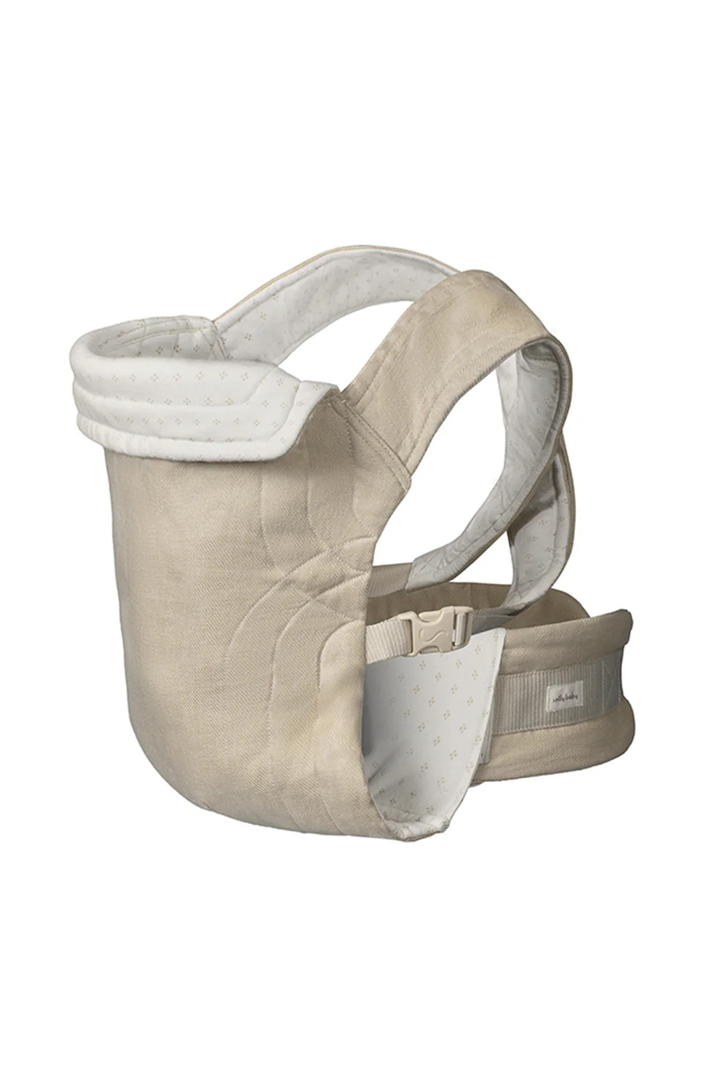 Oat Heritage Dot Soft Buckle Carrier | Solly Baby