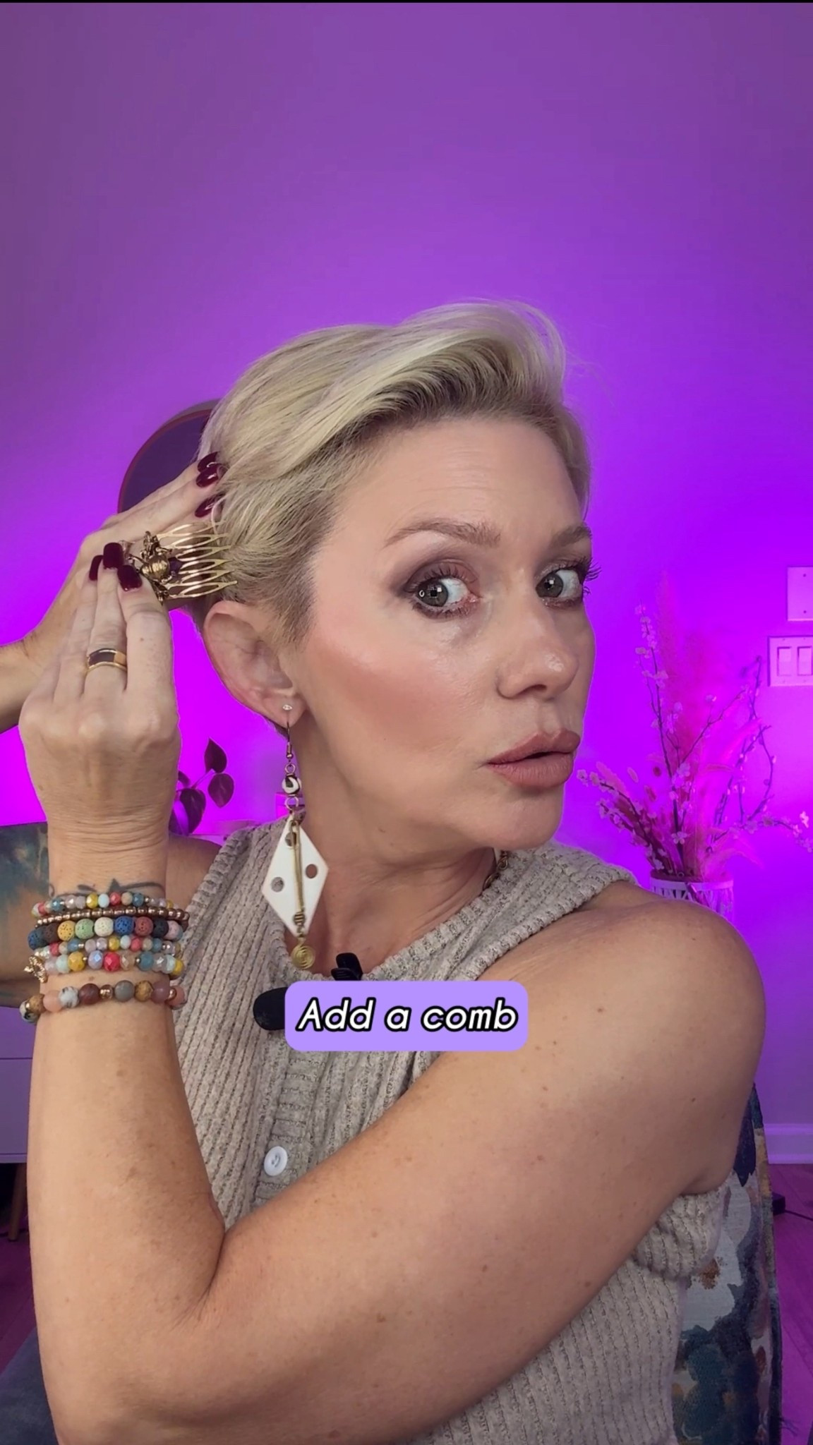 Faux Undercut/Pixie

#LTKStyleTip #LTKBeauty #LTKOver40