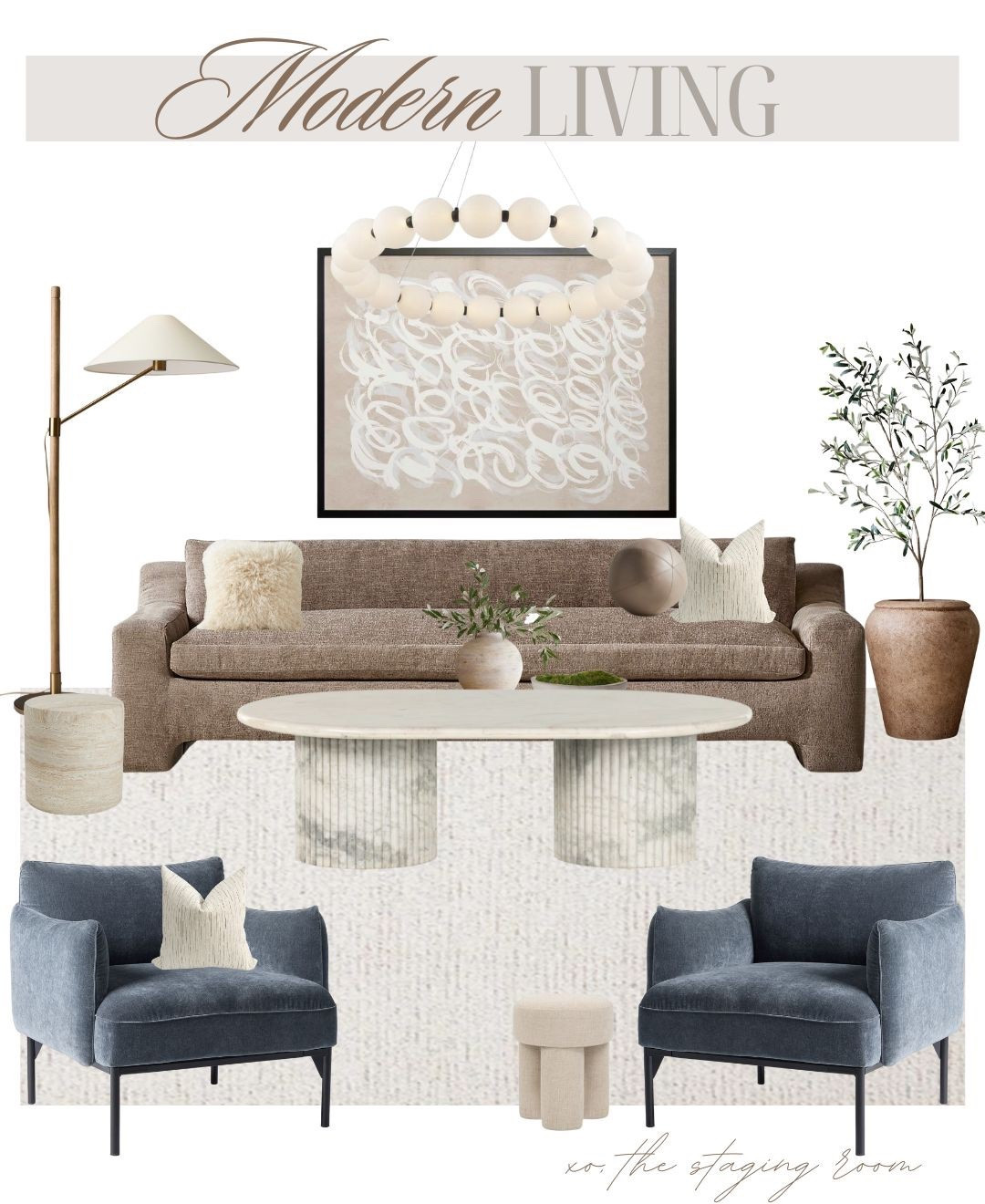 Modern Living Room Design 


Accent chairs, lounge chairs, area rug, coffee table, round coffee table, oval coffee table, marble coffee table, couch, sofa, black friday sale, furniture sale, floor lamp, wall art, oversized art, canvas art, chandelier, faux tree, potted tree, side table, home decor 

 #LTKsale #LTKhome #LTKfamily