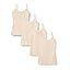 Amazon Essentials Women's Slim-Fit Camisole for Layering and Everyday Wear, Pack of 4 | Amazon (US)