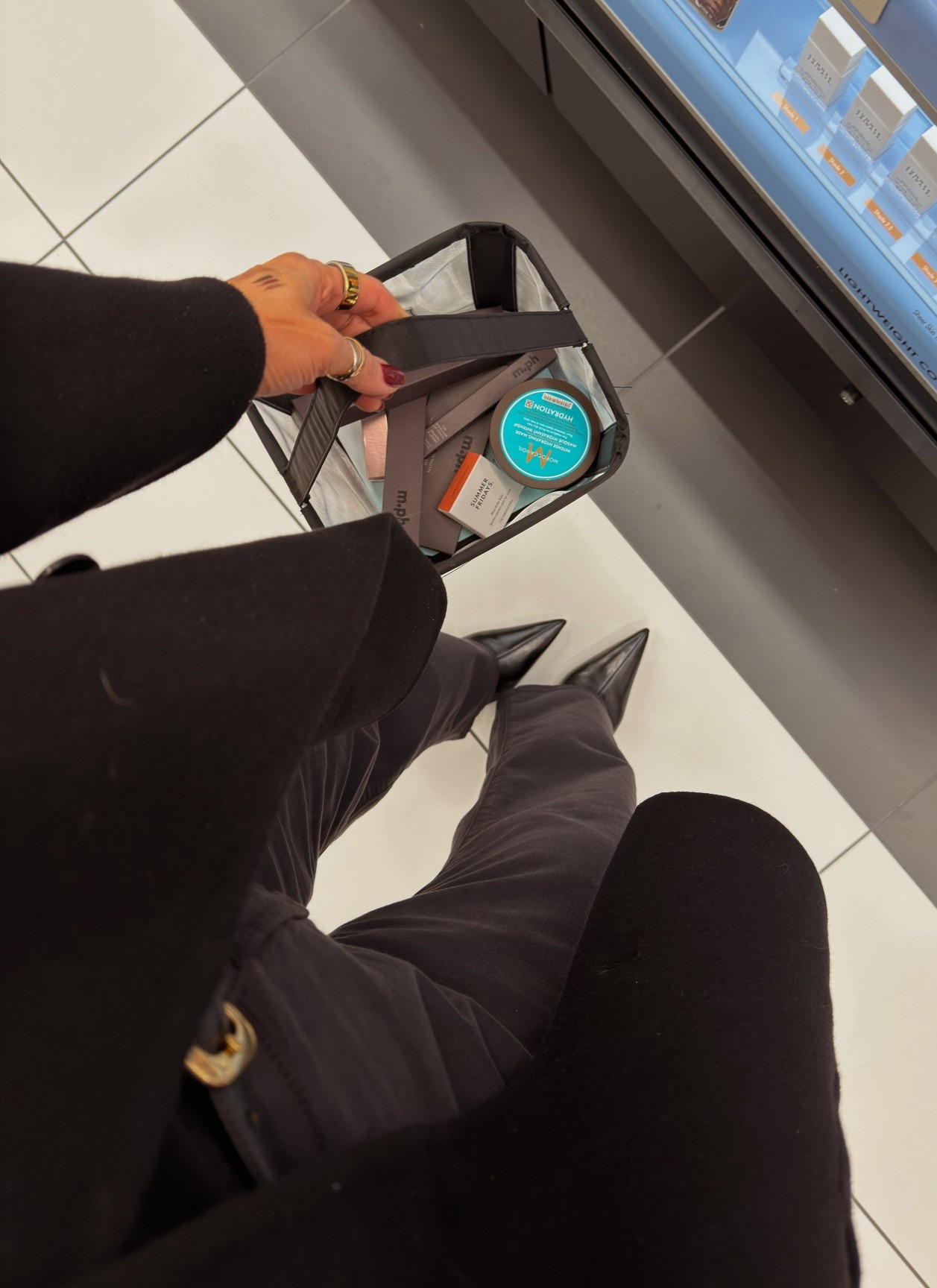 What I purchased at Sephora on the first day of the Sale! Use code EVERYTHING for up to 20% off and 30% off Sephora collection! 

Lip pencil in cowgirl
Lipstick in overdrive
Color correcting palette in medium 
Patrick ta major dimension eyeshadow duo in When the Sun Sets
Sephora lip liner in Perfect Beige, cinnamon brown and Frappuccino
Sephora waterproof eyeliner in chocolate brown 

#LTKHoliday #LTKBeauty #LTKSaleAlert