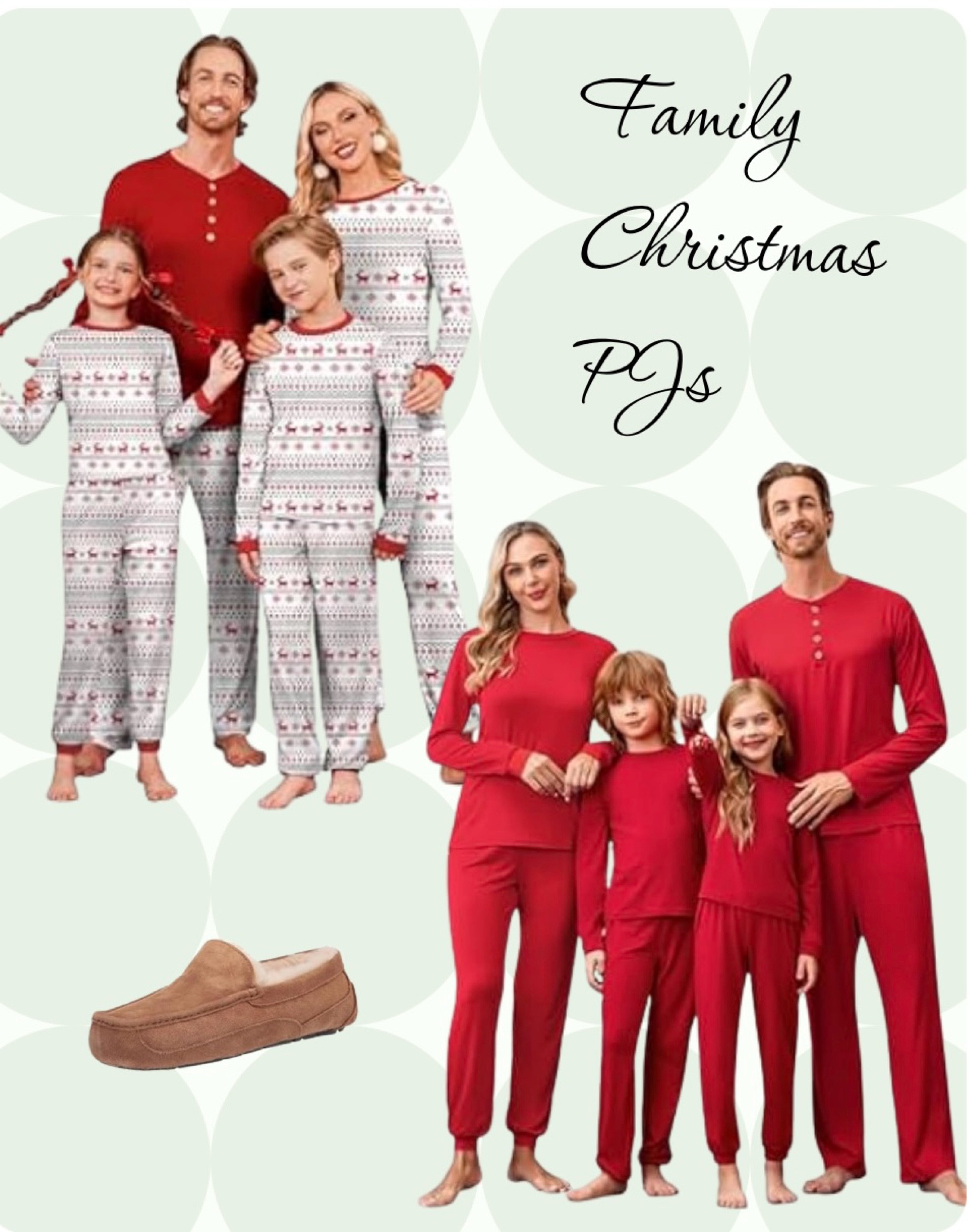 Christmas Matching Family Pajamas from Amazon! Soft pj’s and slippers for those perfect holiday photos or Christmas morning! 🎄🎅🏻

#LTKGiftGuide #LTKHoliday #LTKFamily