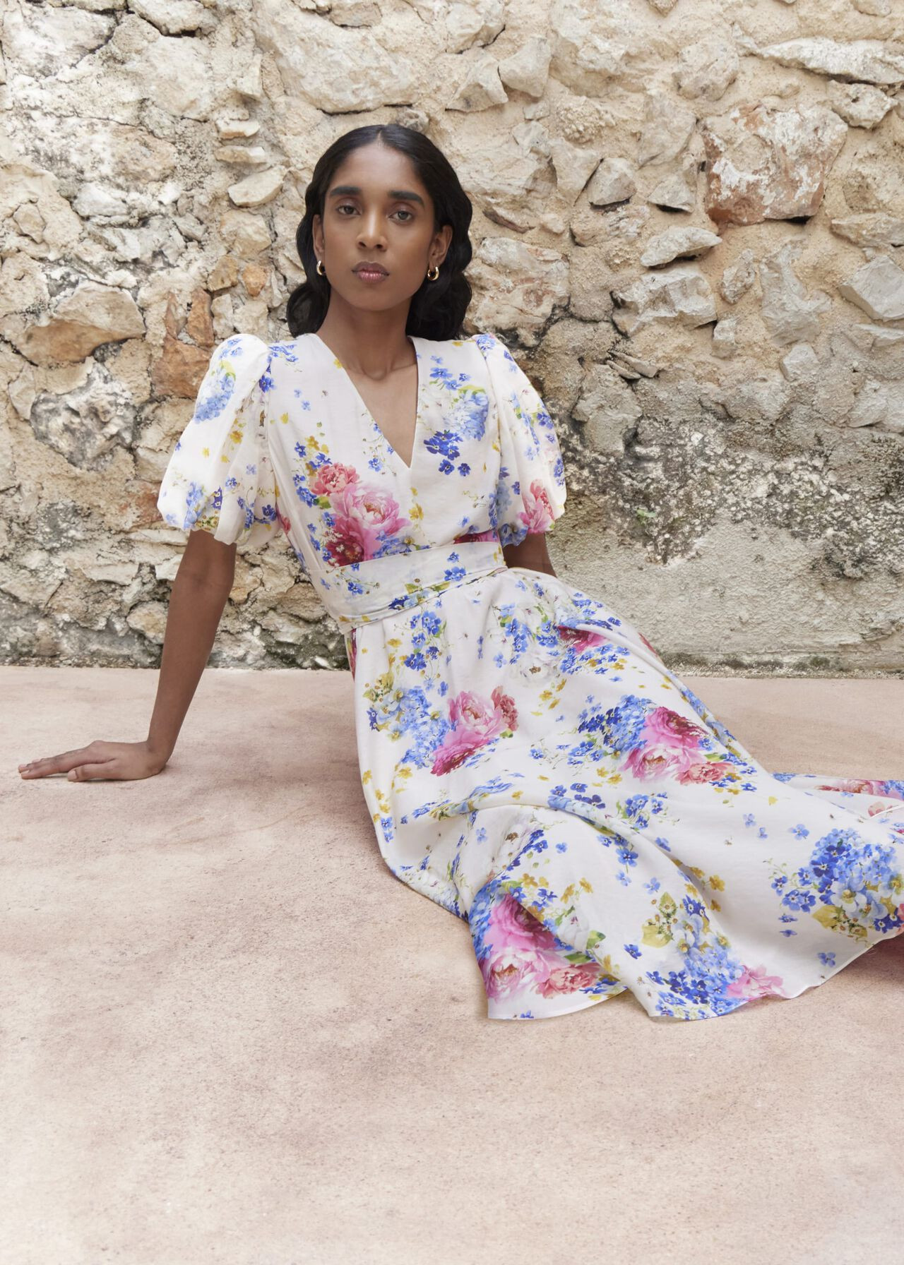 Barrington Floral Dress | Hobbs US | | Hobbs