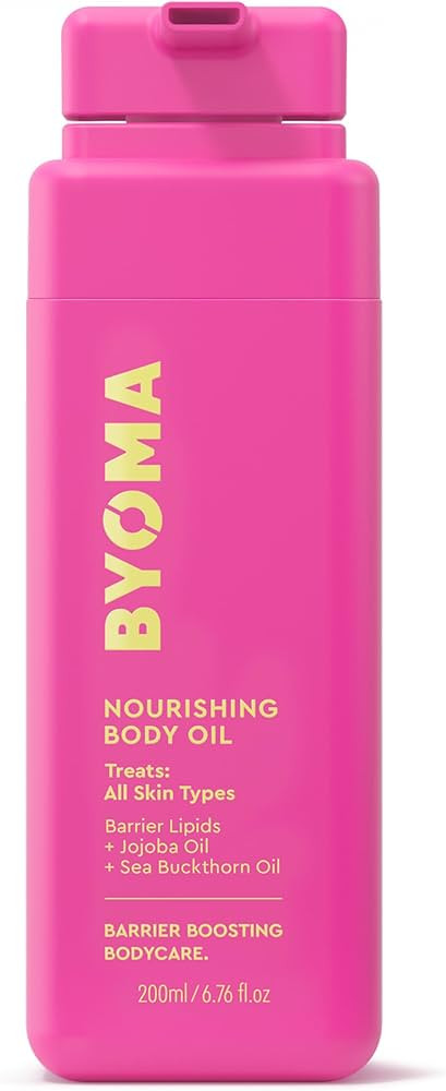 BYOMA Nourishing Body Oil - For All Skin Types - Lightweight, Fast-Absorbing Body Oil with Jojoba... | Amazon (US)