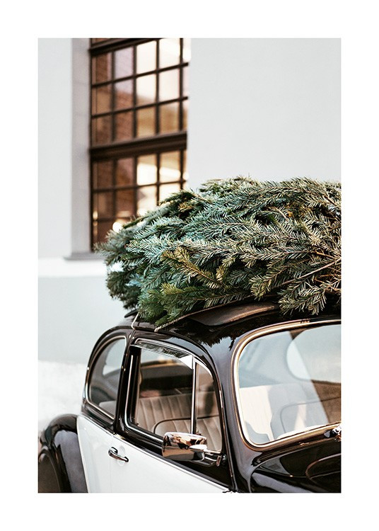 Holiday Ride Print | Desenio