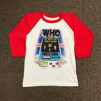 1982 The Who Vintage T Shirt - Small 50/50 Paper Thin Clothing 80S Tee Clothes Sustainable Eco Frien | Etsy (US)