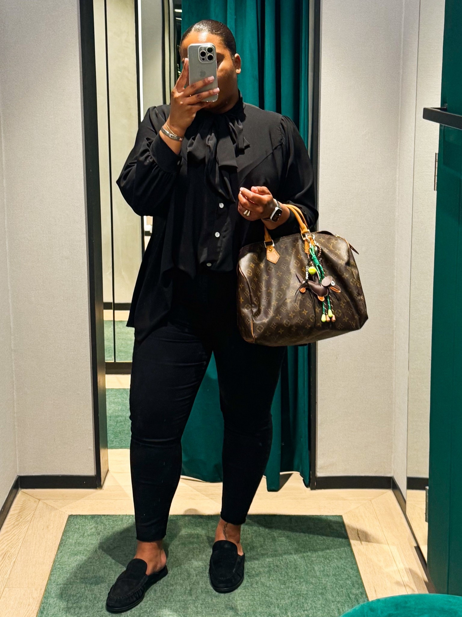 Pussybow blouse for a simple work outfit! Adds a little something something to an otherwise simple outfit! 

Office outfits / work outfits / all black outfits


#LTKuk #LTKstyletip #LTKworkwear