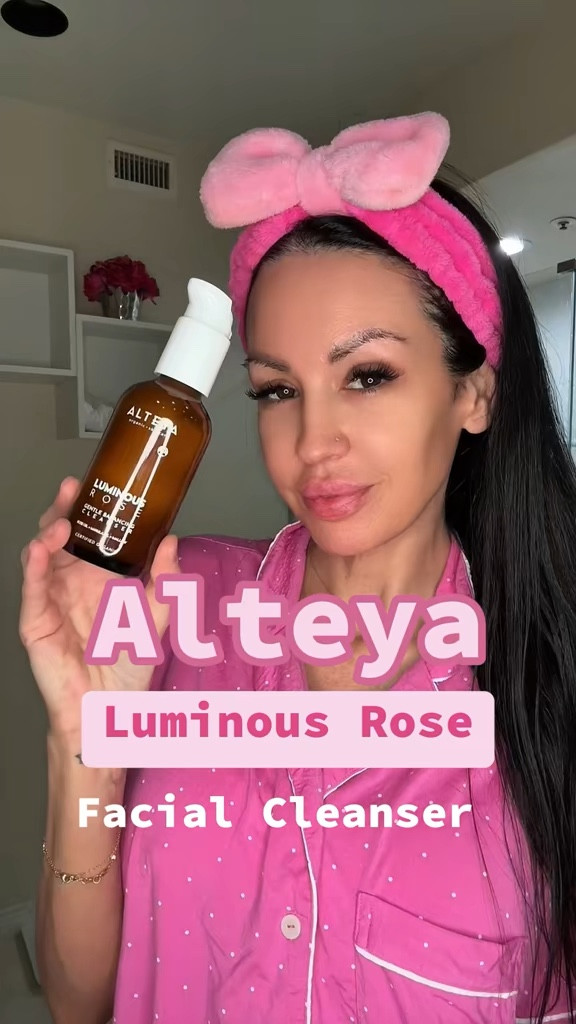 Alteya Luminous Rose Foaming Cleanser 

#LTKMostLoved #LTKBeauty #LTKOver40