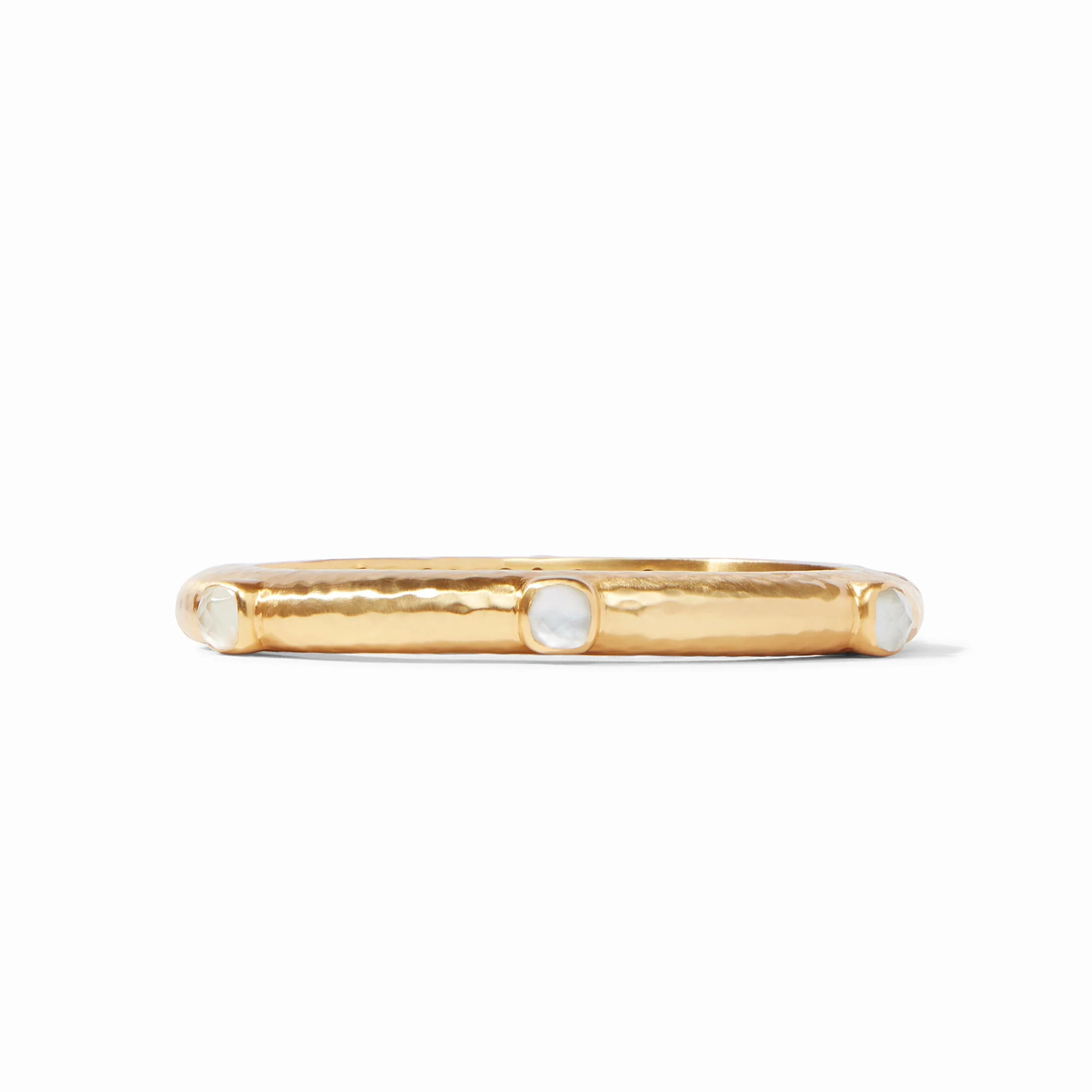 Catalina Stone Hinge Bangle | Julie Vos