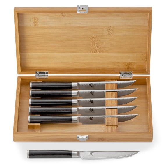 Shun Classic 6-Piece Steak Knife Set | Williams-Sonoma