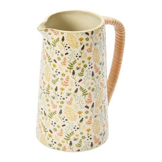 Stoneware Pitcher - Overstock - 34591901 | Bed Bath & Beyond