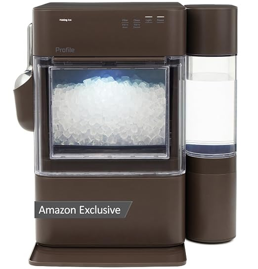 GE Profile Opal Ultra, Countertop Nugget Ice Maker, 1 Gal XL Side Tank, *Amazon Exclusive*, 38 lb... | Amazon (US)