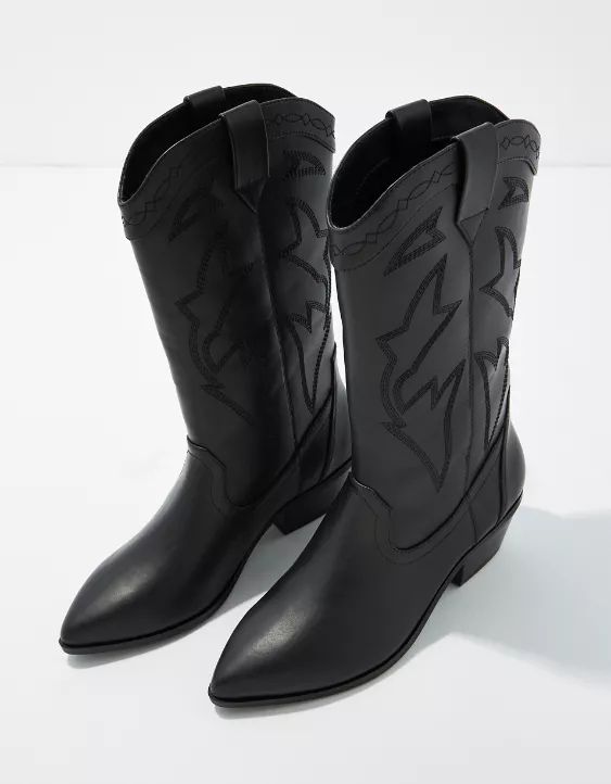 AE Western Mid-Calf Boot | American Eagle Outfitters (US & CA)