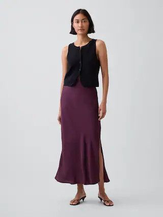 Maxi Slip Skirt | Gap (US)