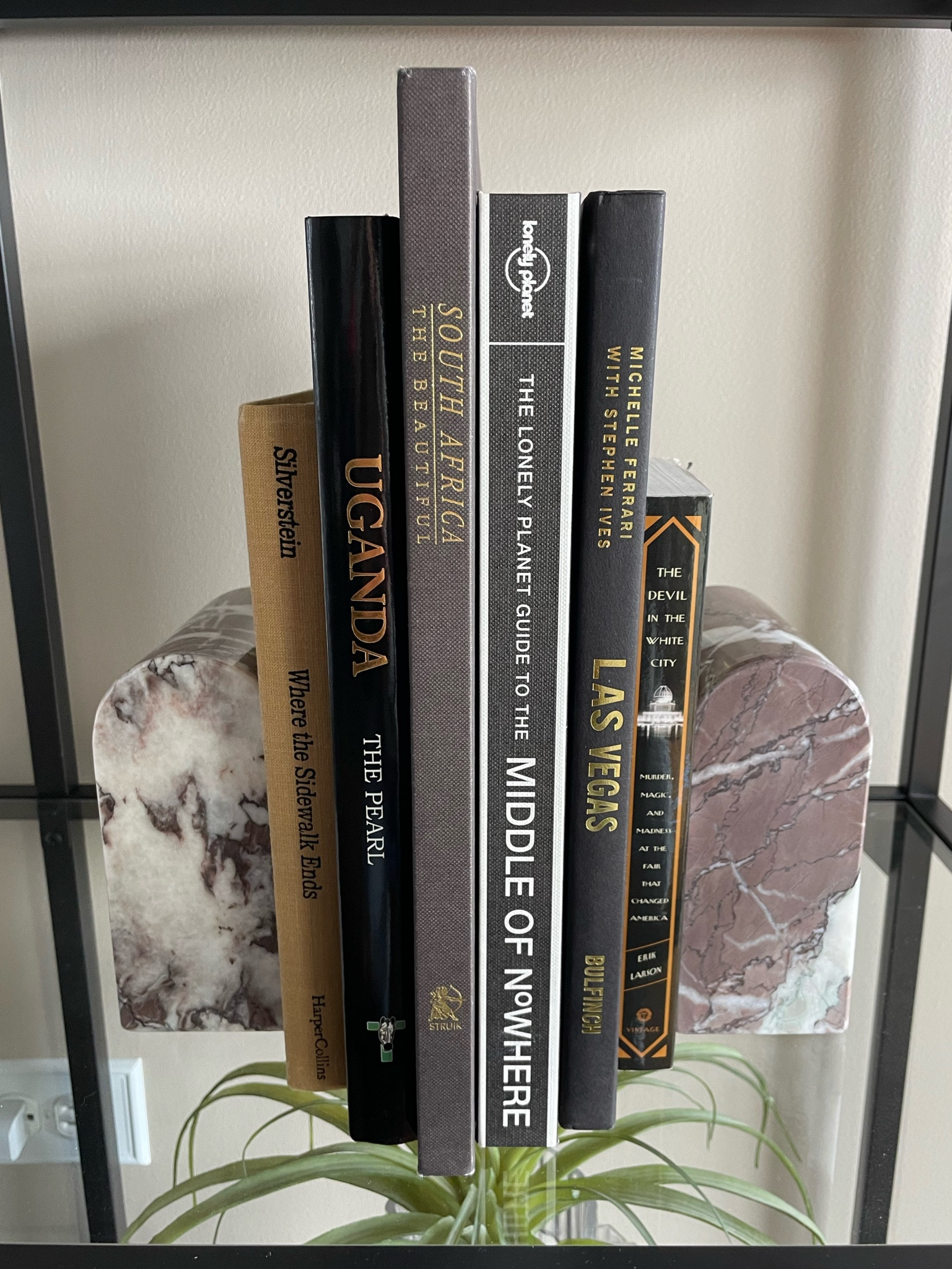 Obsessed with these marble bookends 
#marble #homedecor #home #bookends #amazon #amazonhome #shelfdecor #staging 

#LTKGiftGuide #LTKfindsunder50 #LTKhome