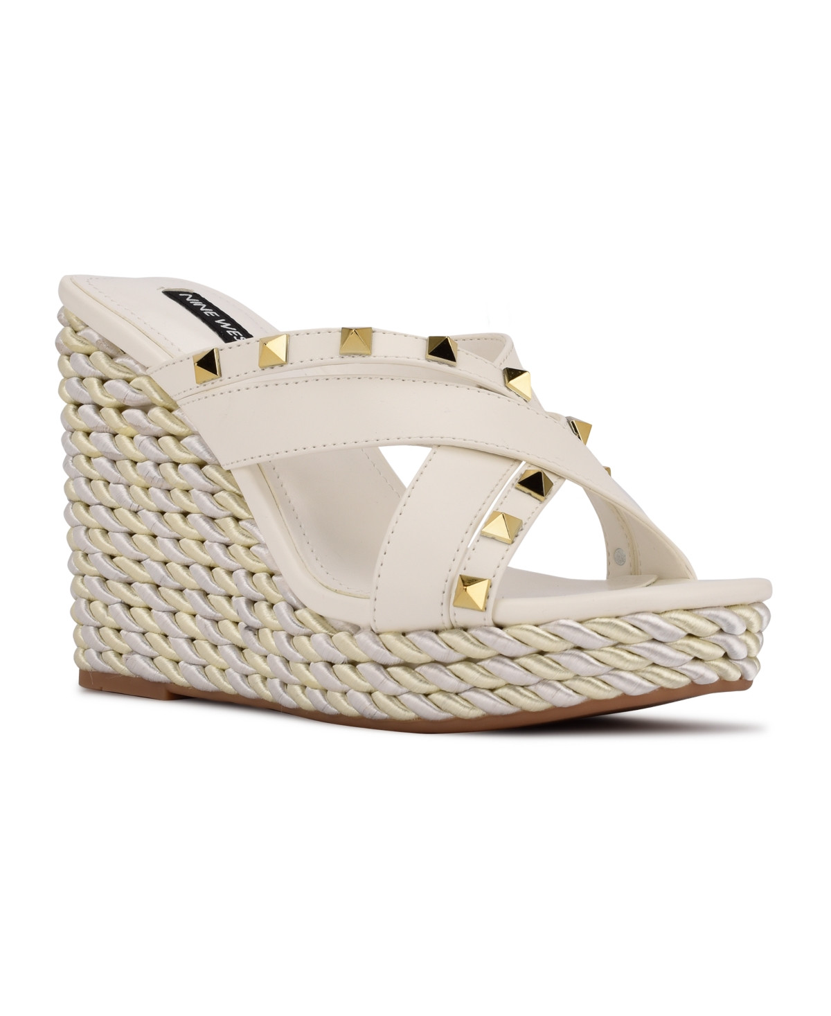 Nine West Women's Pipa Wedge Sandals Women's Shoes | Macys (US)