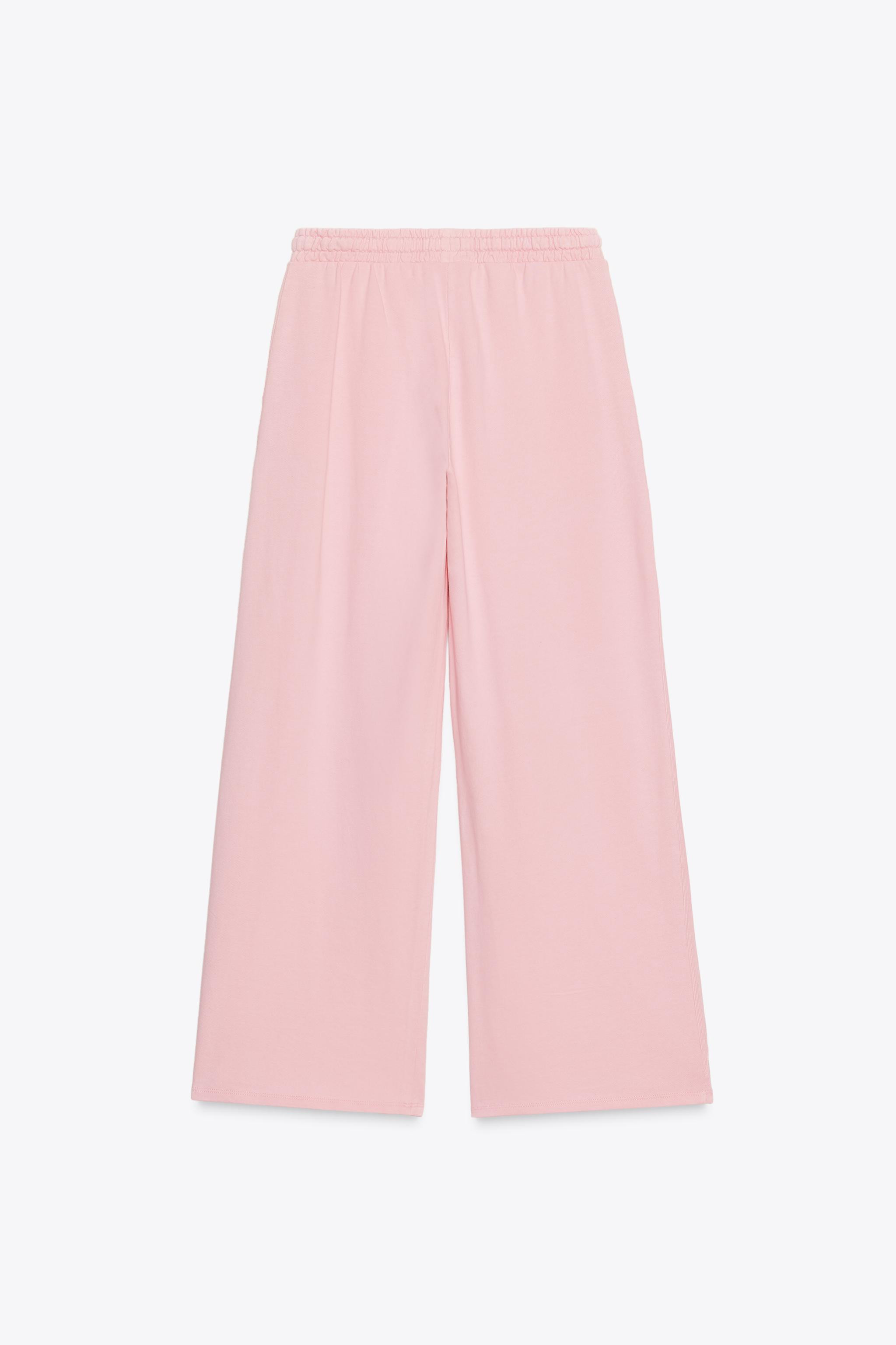 WASHED EFFECT PANTS | Zara US