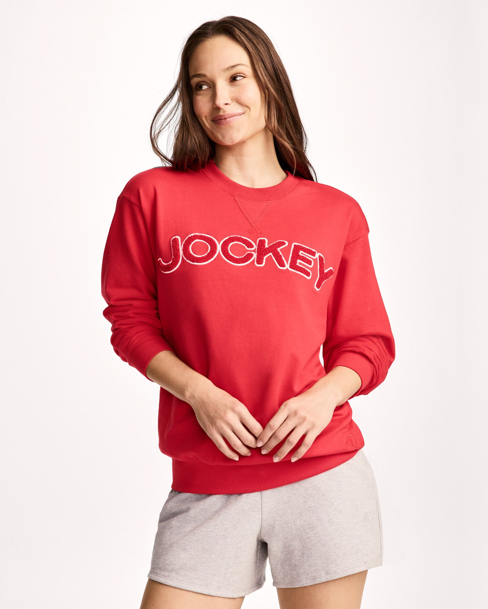 Unwind Lounge Crew Sweatshirt | Jockey