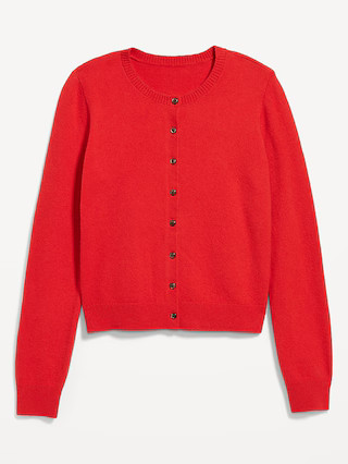 SoSoft Cropped Cardigan Sweater | Old Navy (US)