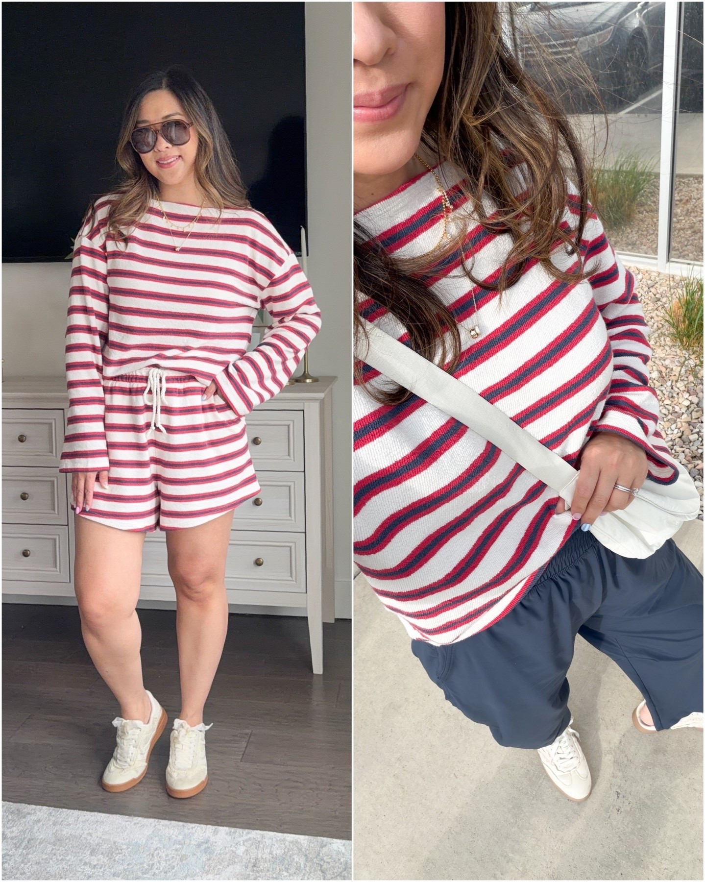 @target #ad #sponsored
Most loved set / pieces from last week!! Love this casual striped set so much!!!