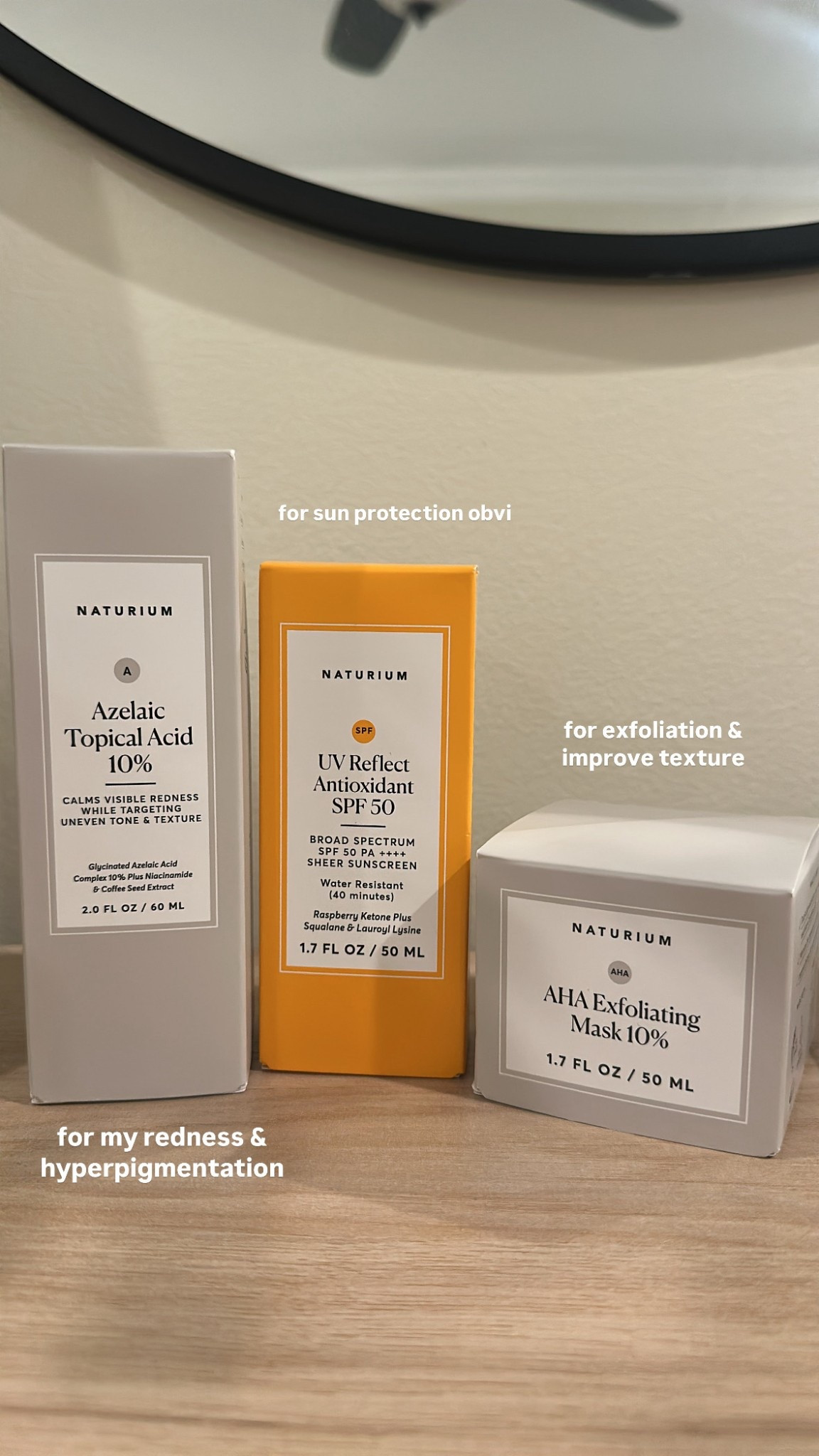 Skincare from Naturium!

Can shop at Naturium.com or on Amazon/target! 

#LTKSummerEdit #LTKFindsUnder50 #LTKBeauty