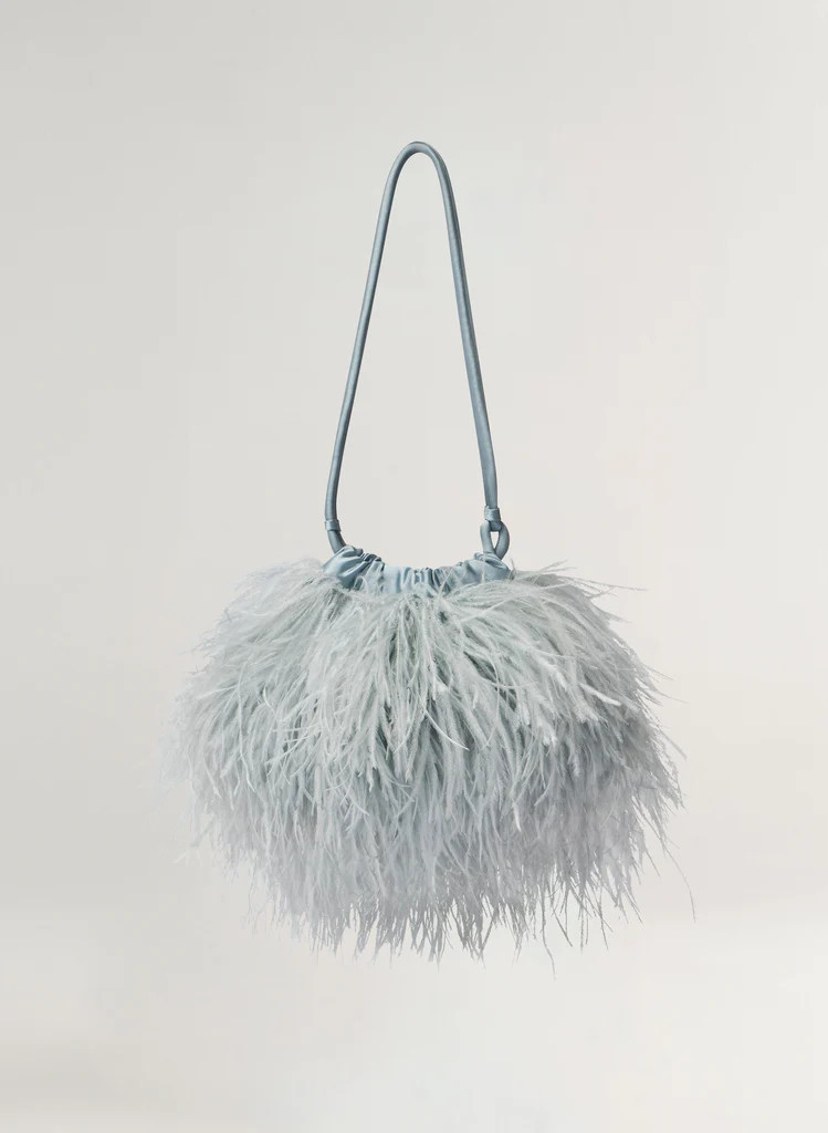 Janie Feather Bag | A.L.C