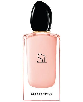 Giorgio Armani Sì Fiori Eau de Parfum Spray, 3.4-oz. & Reviews - All Perfume - Beauty - Macy's | Macys (US)