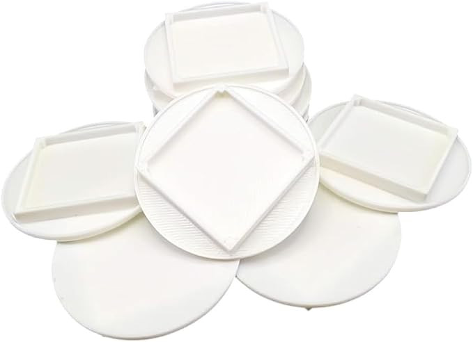 Set of 10 Pod Caps Compatible with Gardyn(The Caps go on top of yPod) (White) | Amazon (US)