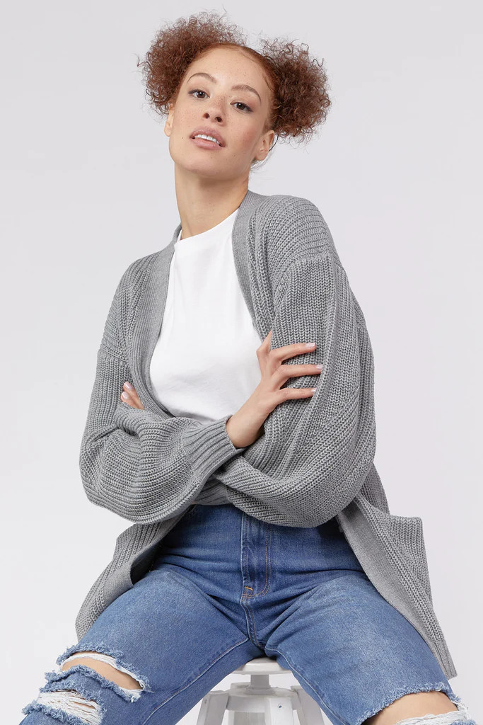 Side Pockets Open-Front Cardigan Sweater
– Forever 21 | Forever 21 CA