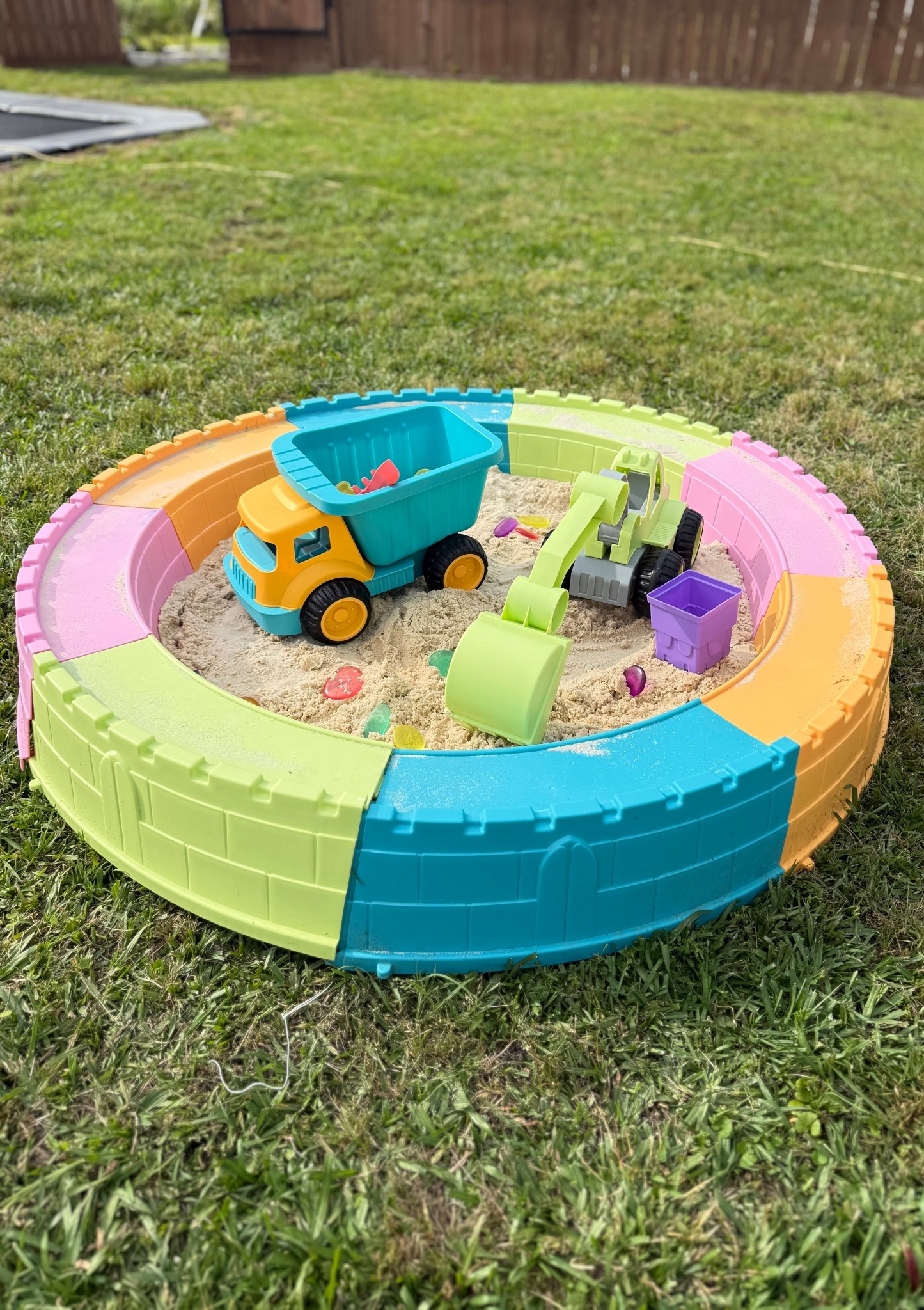 NEW Target sandbox and sand toys for the kids as the weather heats up 😍 #target #targetpartner @Target  

#LTKdayinmylife #LTKKids