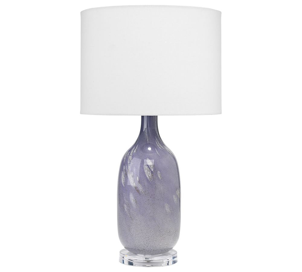 Benicia Glass Table Lamp | Pottery Barn (US)