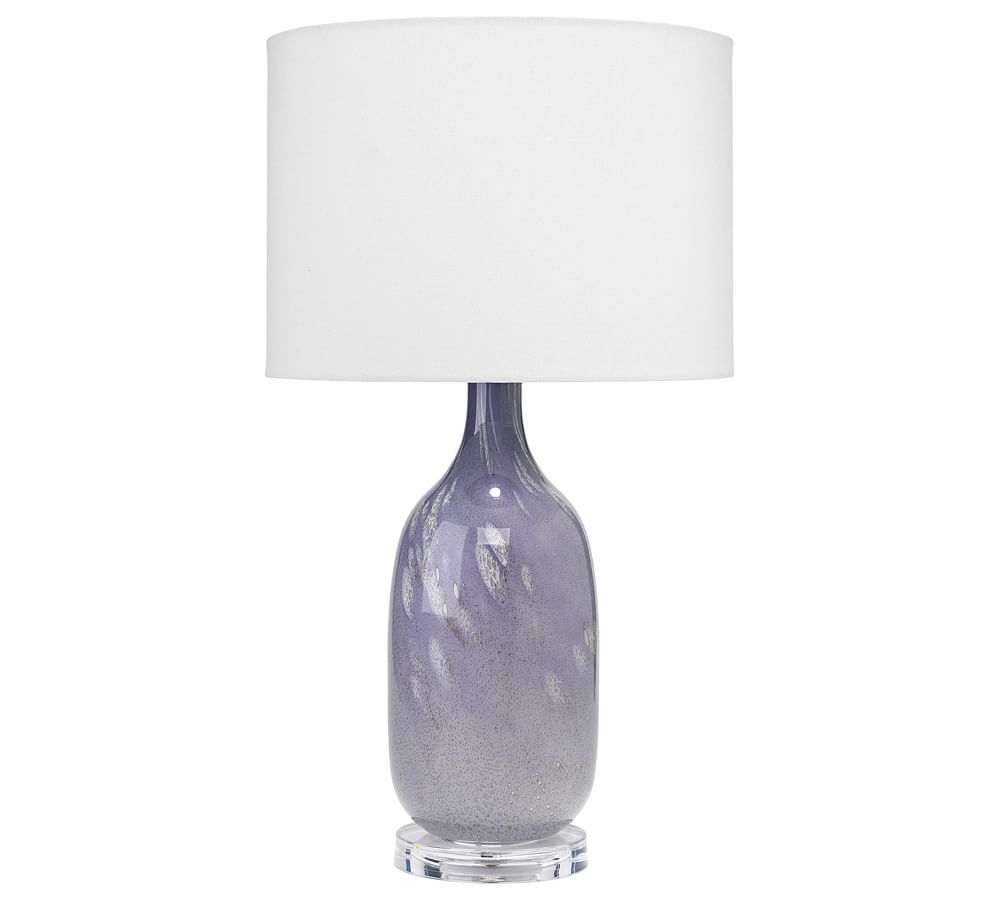 Benicia Glass Table Lamp | Pottery Barn (US)