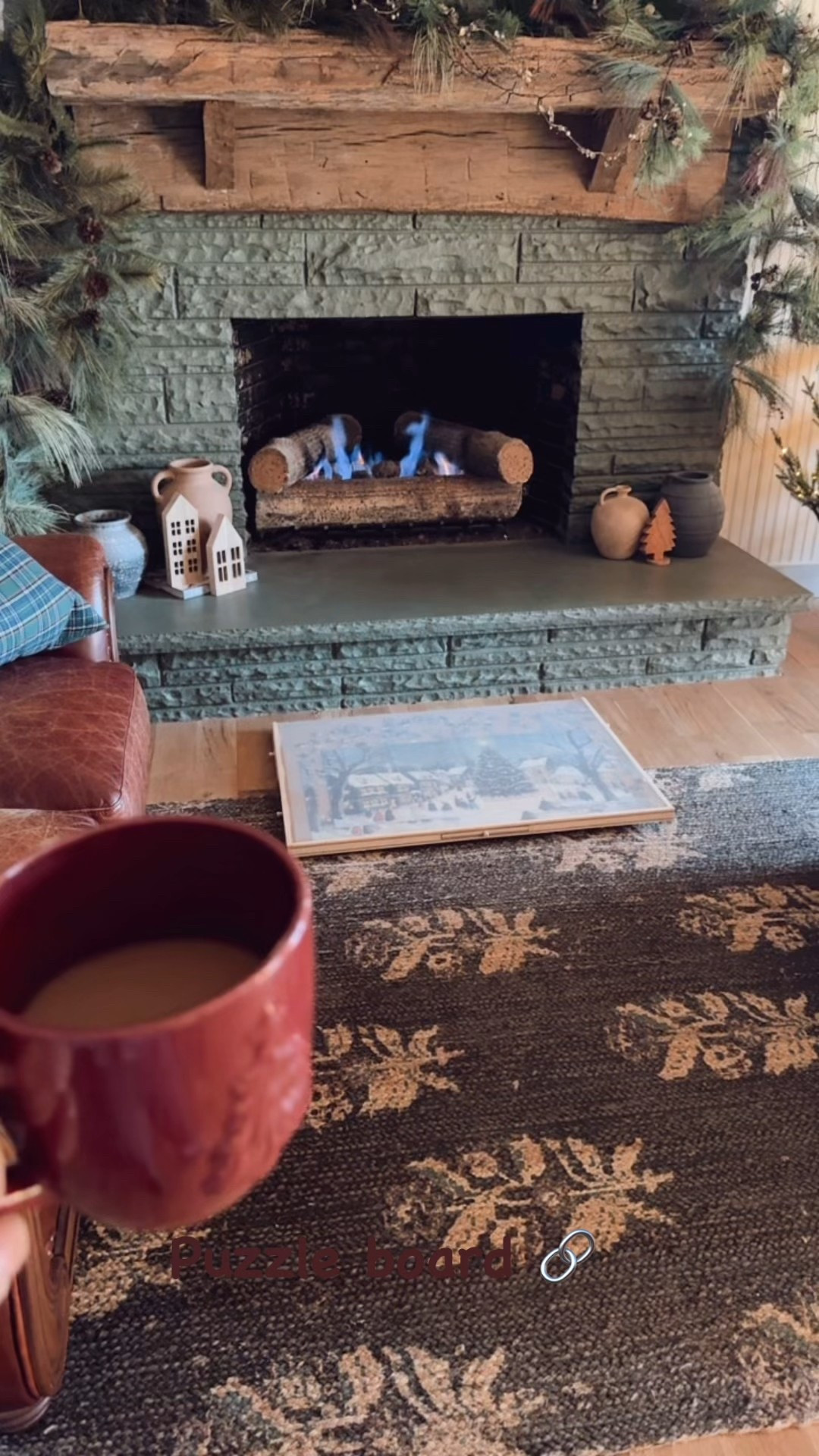 Puzzle board to keep it all together and organized 

#puzzle #organization 

#LTKGiftGuide #LTKSaleAlert #LTKHome