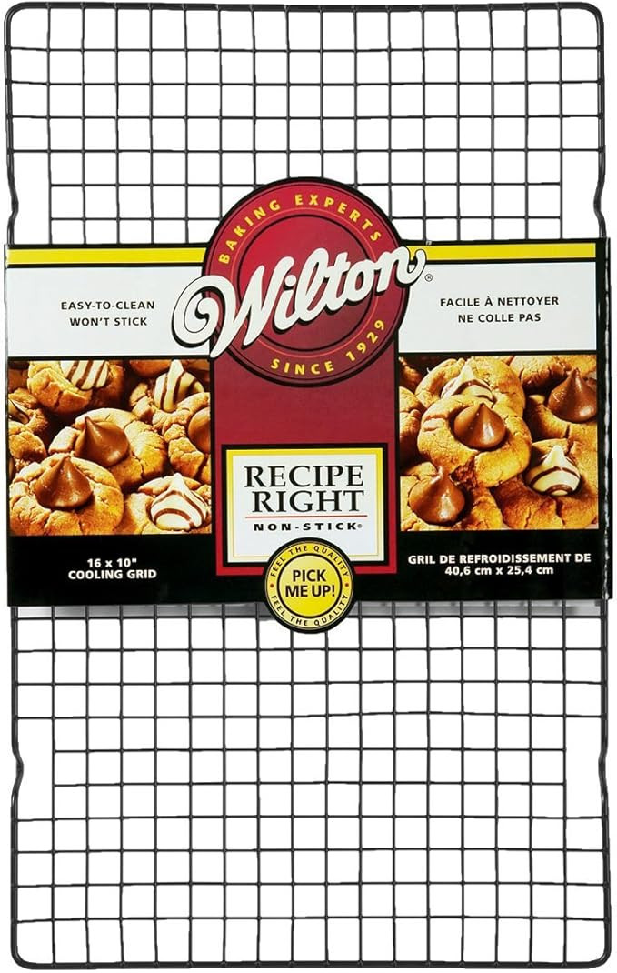 Wilton Recipe Right 16-Inch x 10-Inch Non-Stick Cooling Grid | Amazon (CA)