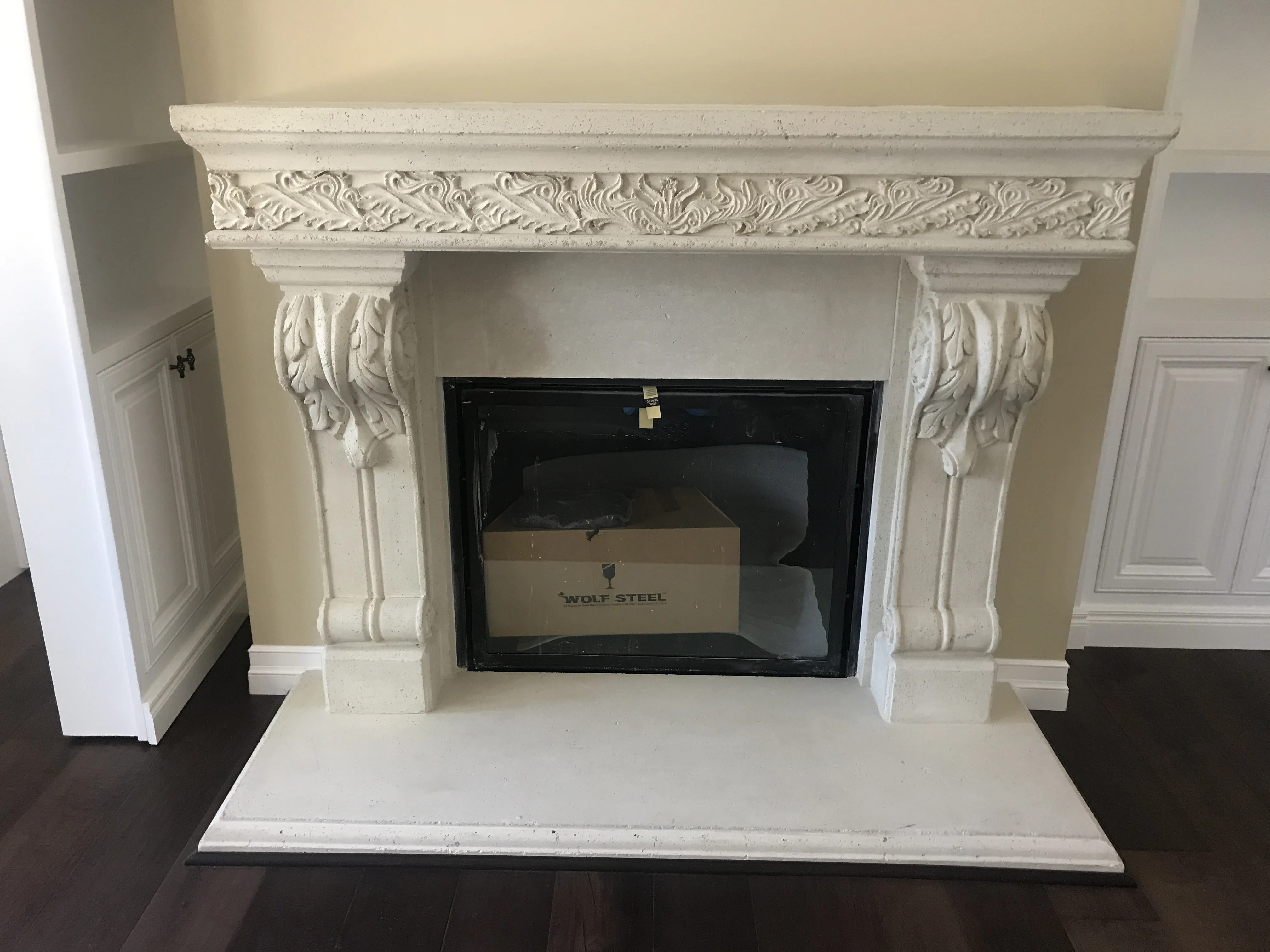 Bonaparte Concrete Fireplace Surround | Wayfair North America