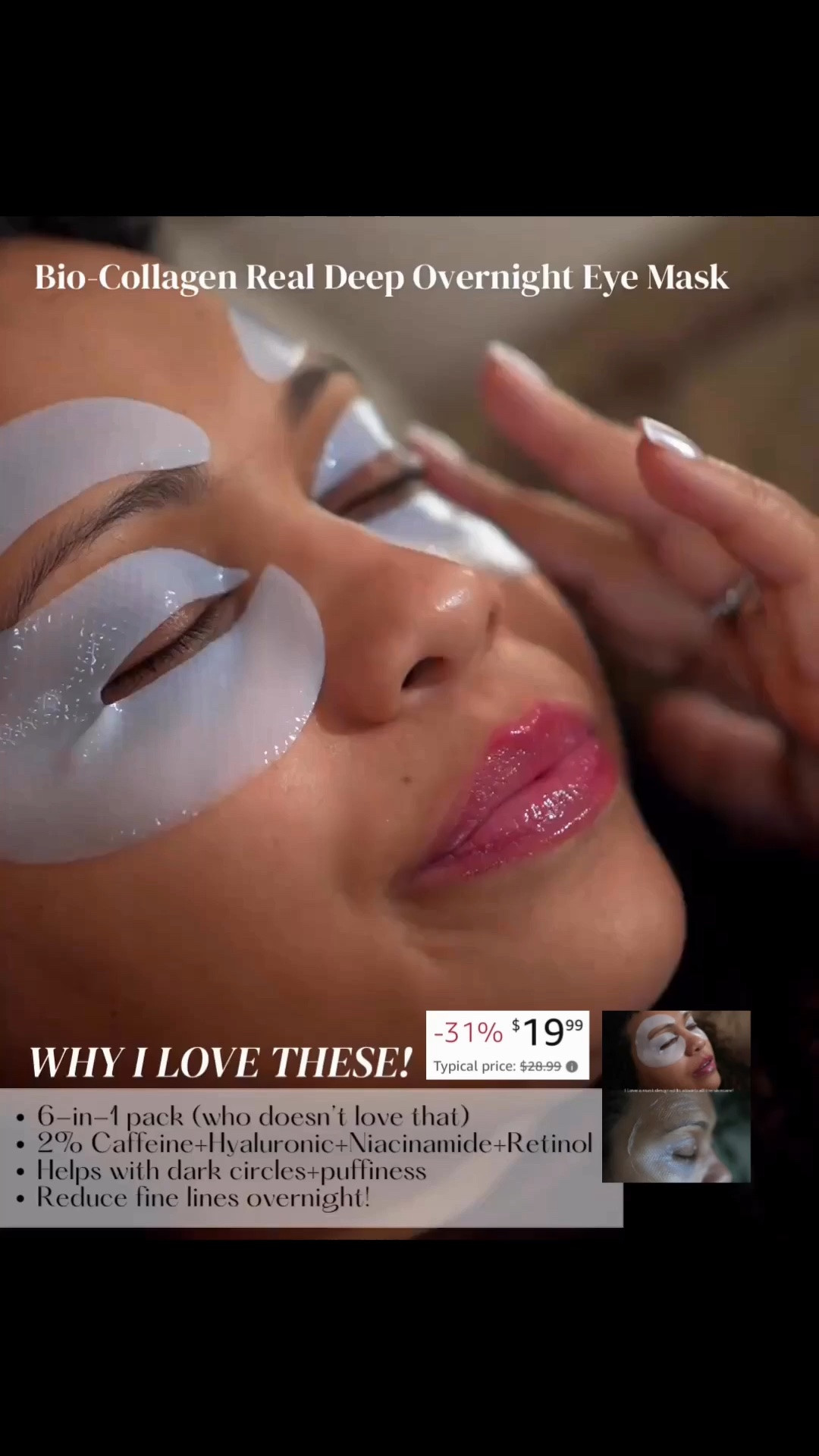 My favorite eye mask is on sale!

#LTKSaleAlert
