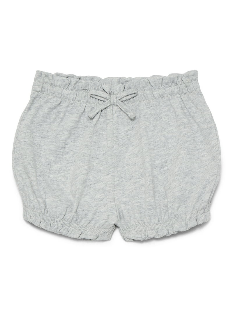 Wonder Nation Baby Girl Bubble Shorts, Sizes 0-24 Months | Walmart (US)