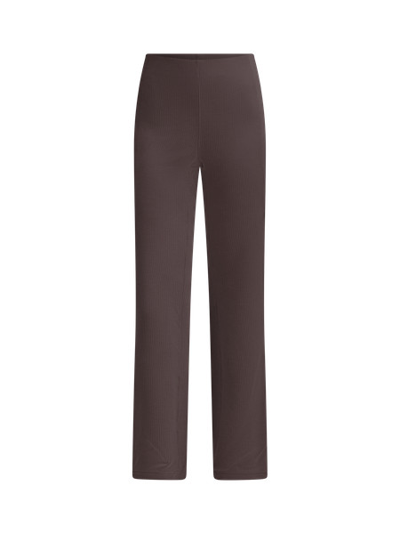 Ribbed Softstreme Flared Pant *Tall | Women's Pants | lululemon | Lululemon (US)