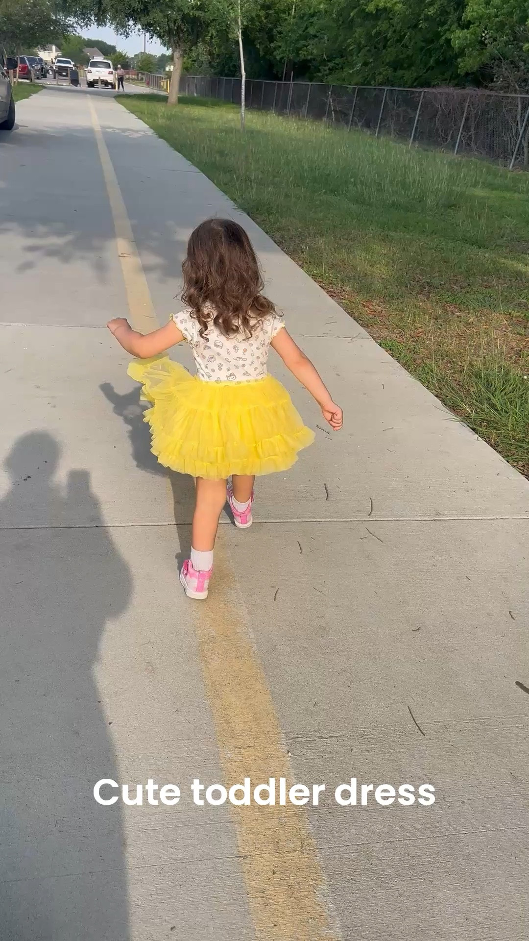 Found the cutest toddler girl dress. She gets a lot of compliments on it. There are other characters and colors too. This one is hello kitty. 

#LTKootd #LTKBaby #LTKKids