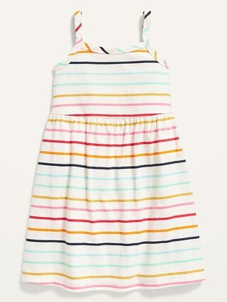 Fit & Flare Cami Dress for Toddler Girls | Old Navy (US)