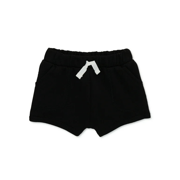 Garanimals Baby Boys Terry Shorts, Sizes 0-24 Months | Walmart (US)