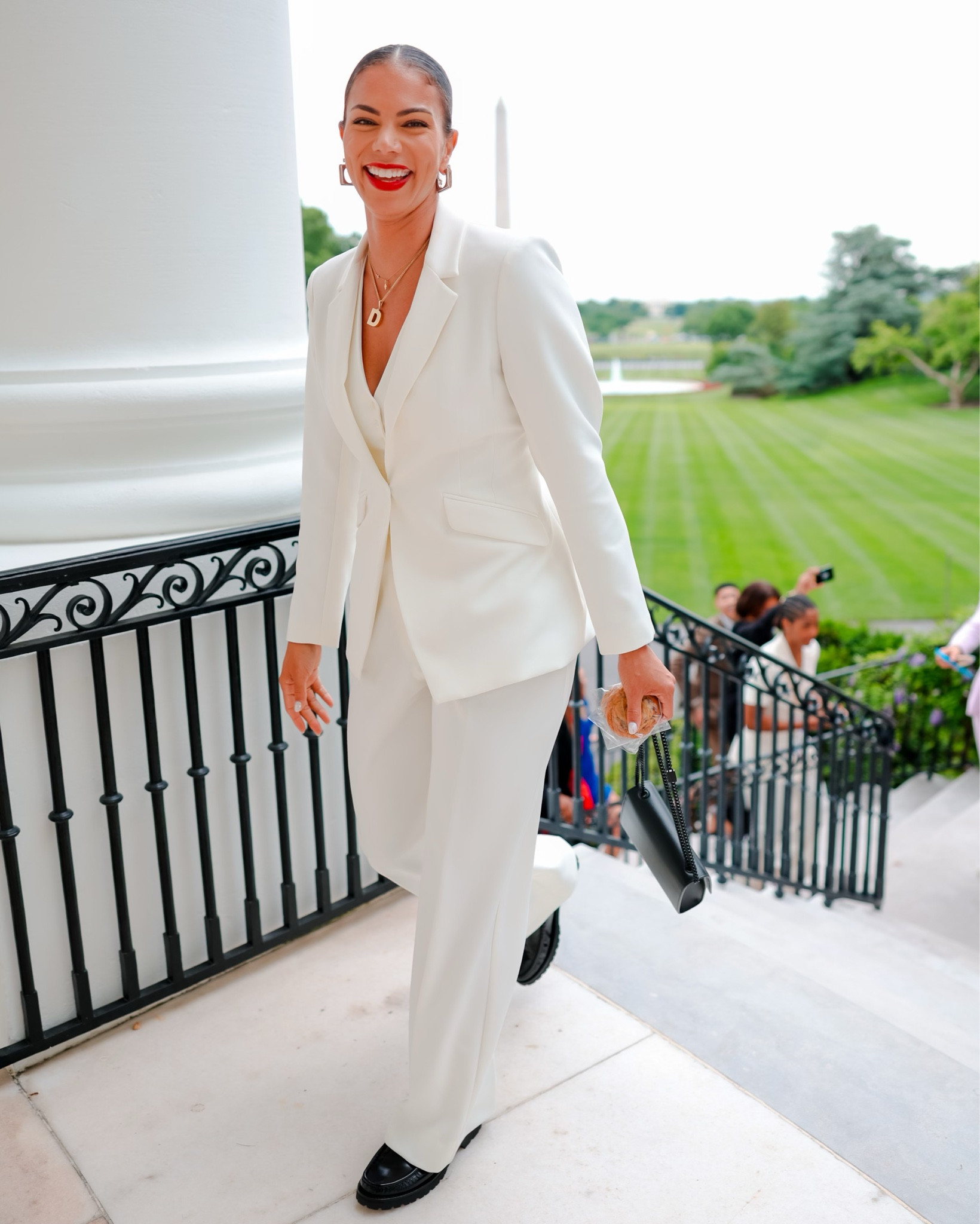 3X WNBA Champion, Alysha Clark, styled by me for the Las Vegas Aces' visit to the White House! 


#LTKStyleTip #LTKBeauty #LTKWorkwear