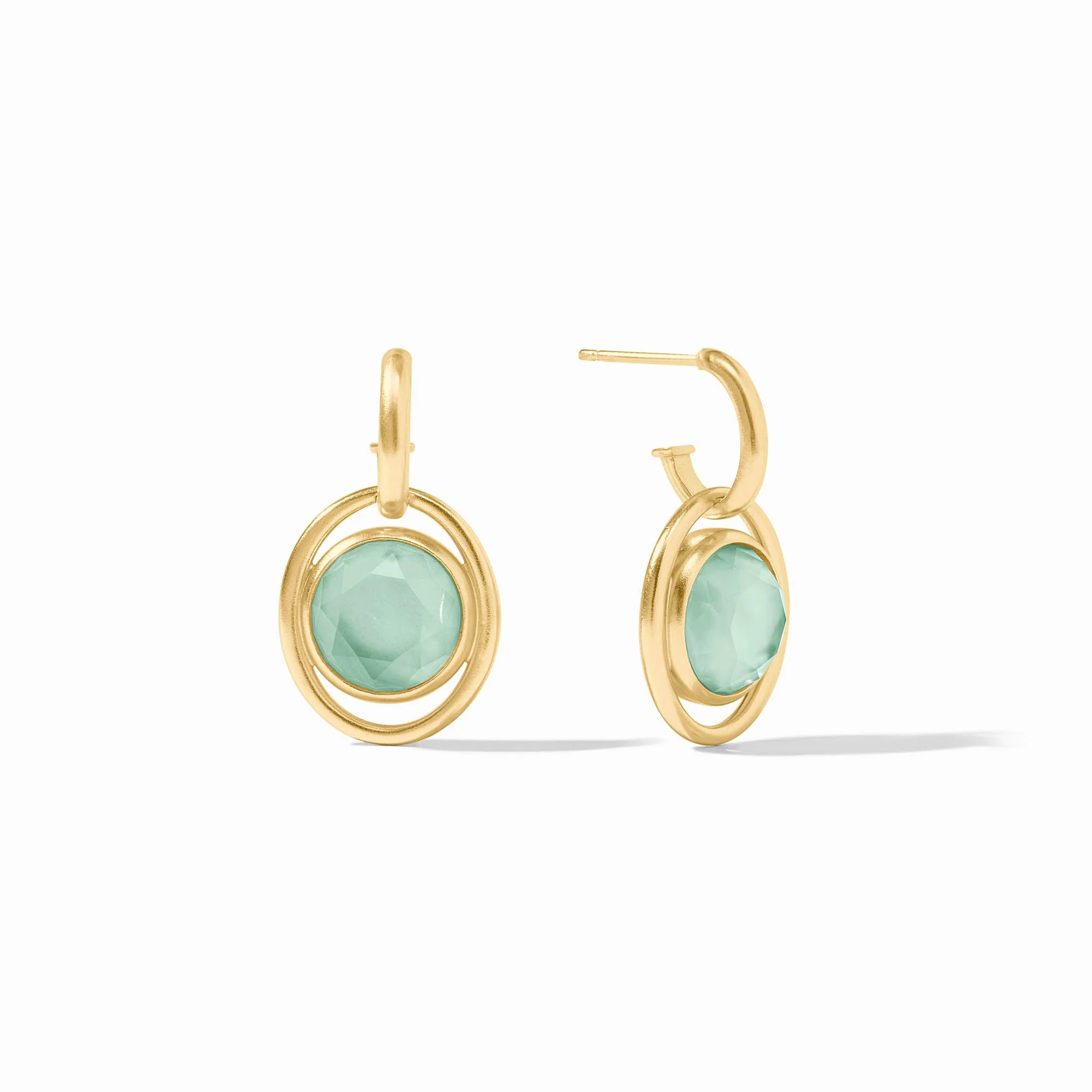 Laguna Hoop & Charm Earring | Julie Vos
