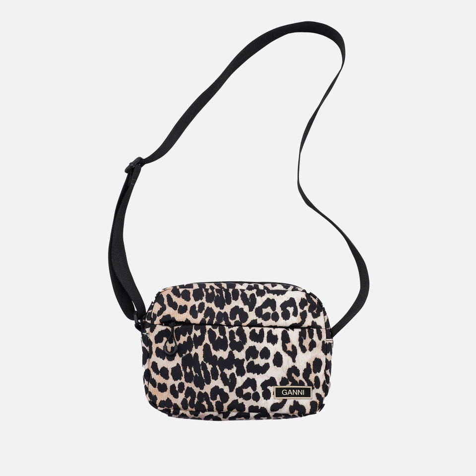 Ganni Festival Tech Recycled Shell Bag | Mybag.com (Global) 