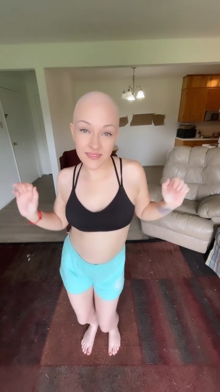 ✨🙃 Pick a persona! So many to choose from! What’s your favorite? I love having the ability to change up my look anytime I want! Limitless fashion options for the win! Finding the joy of personality in every wig I wear! 🙃✨

#ownyourstory #WigLife #HairLossAwareness #trending #transitionreels #wigwarrior #WomenWithHairLoss#HairLossJourney
#AlopeciaAwareness #HairLossSupport #WigsForWomen #HairLossCommunity #HairLossWarrior #HairlessAndHappy #gluelesswig #fyp #explore #lacefront #synthetic #wigs #EmpowerBaldBeauties #OwnYourBaldness #BaldAndBeautiful #shavedhead #baldwomen

#LTKBeauty #LTKStyleTip #LTKFindsUnder100