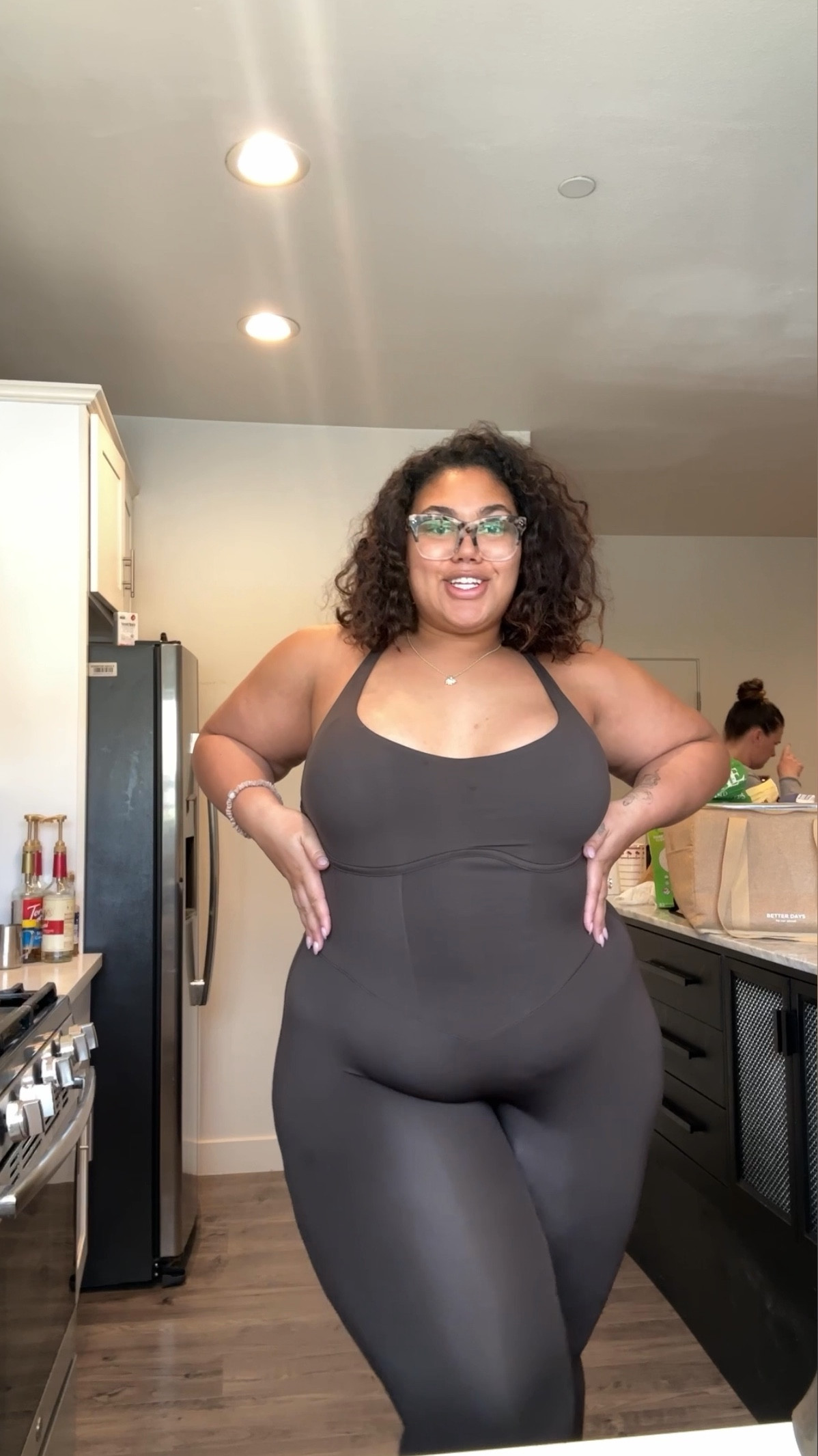 The cutest gym fit I have gotten in a minute! 

#LTKplussize #LTKmidsize #LTKfitness