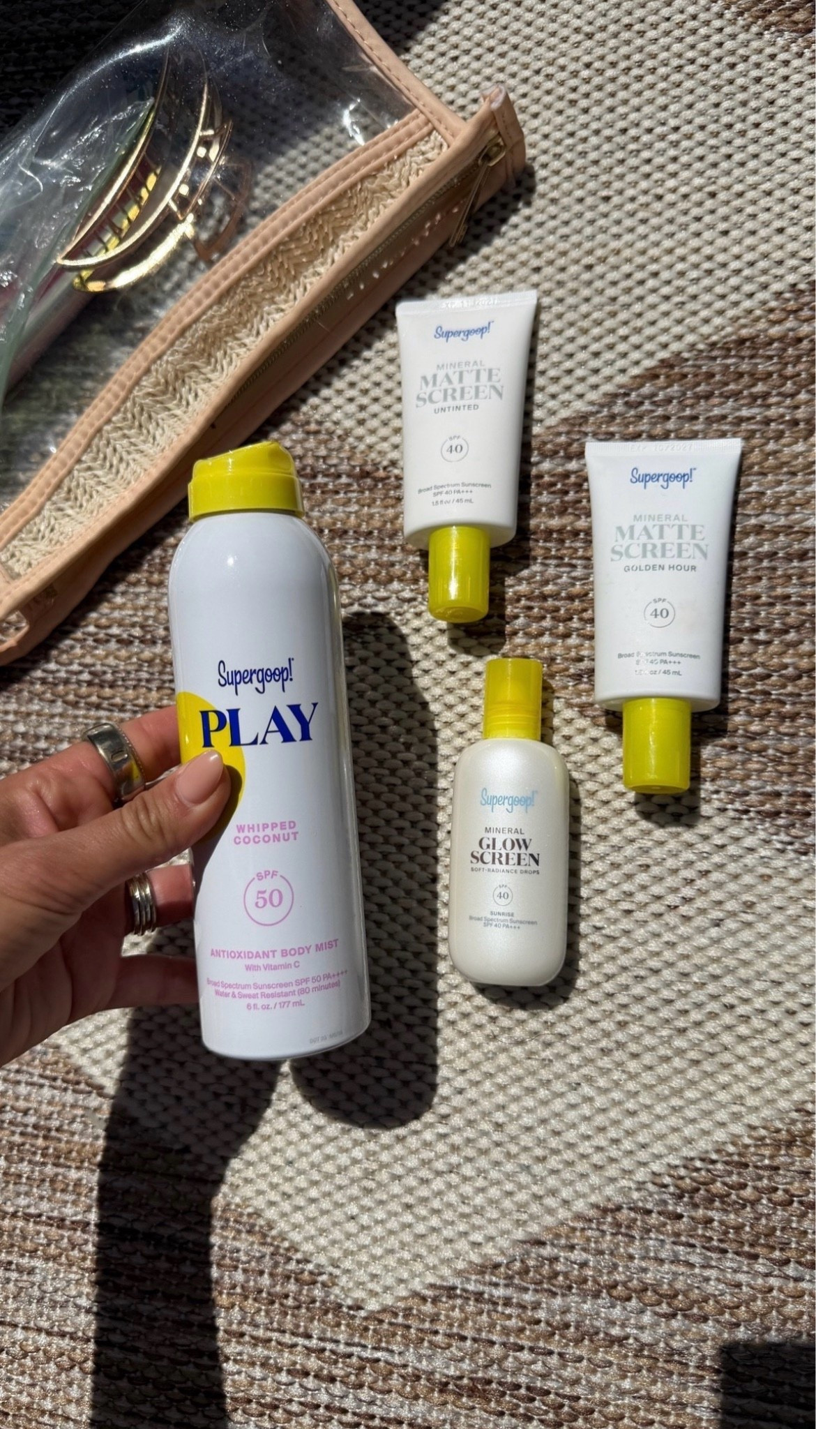 Supergoop sunscreen

#LTKselfcare #LTKSeasonal #LTKTravel