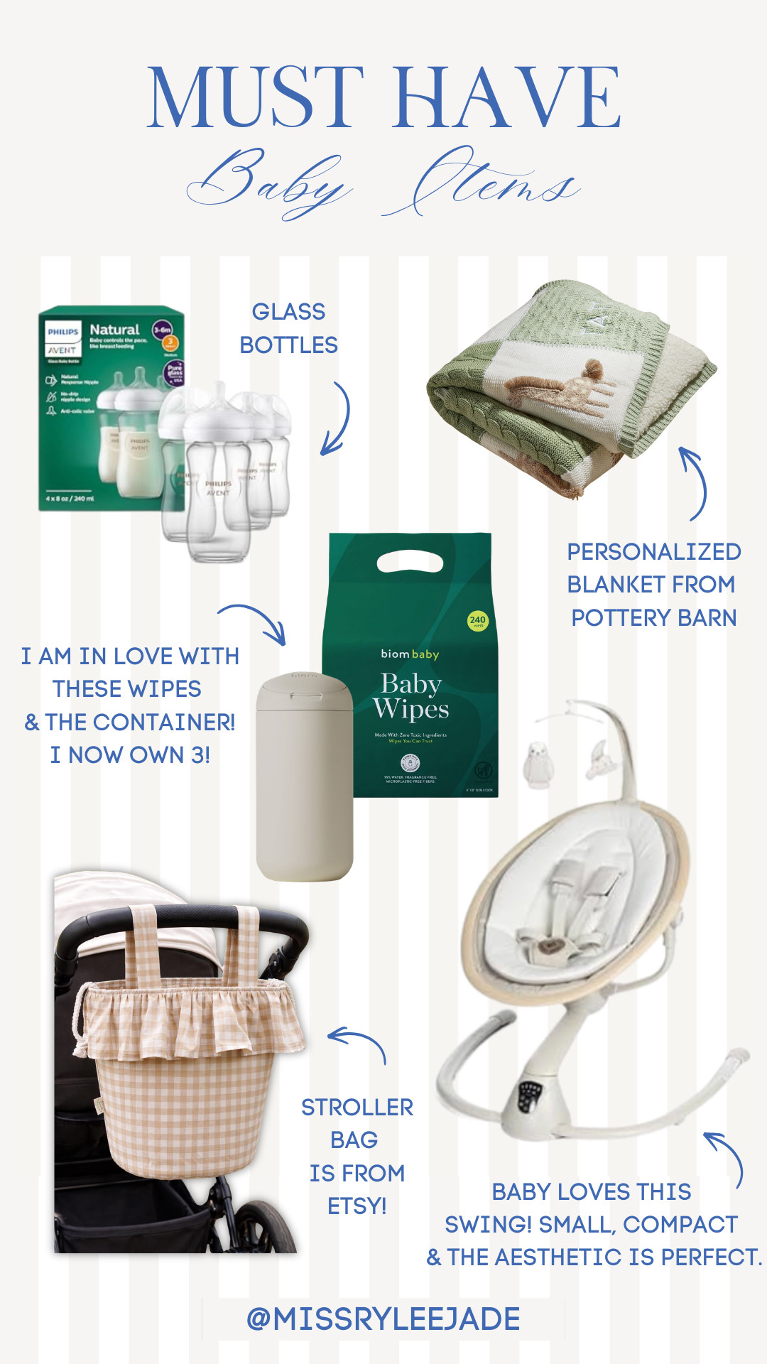 Must Have Items for Baby #3!

#LTKmomlife #LTKBaby #LTKKids