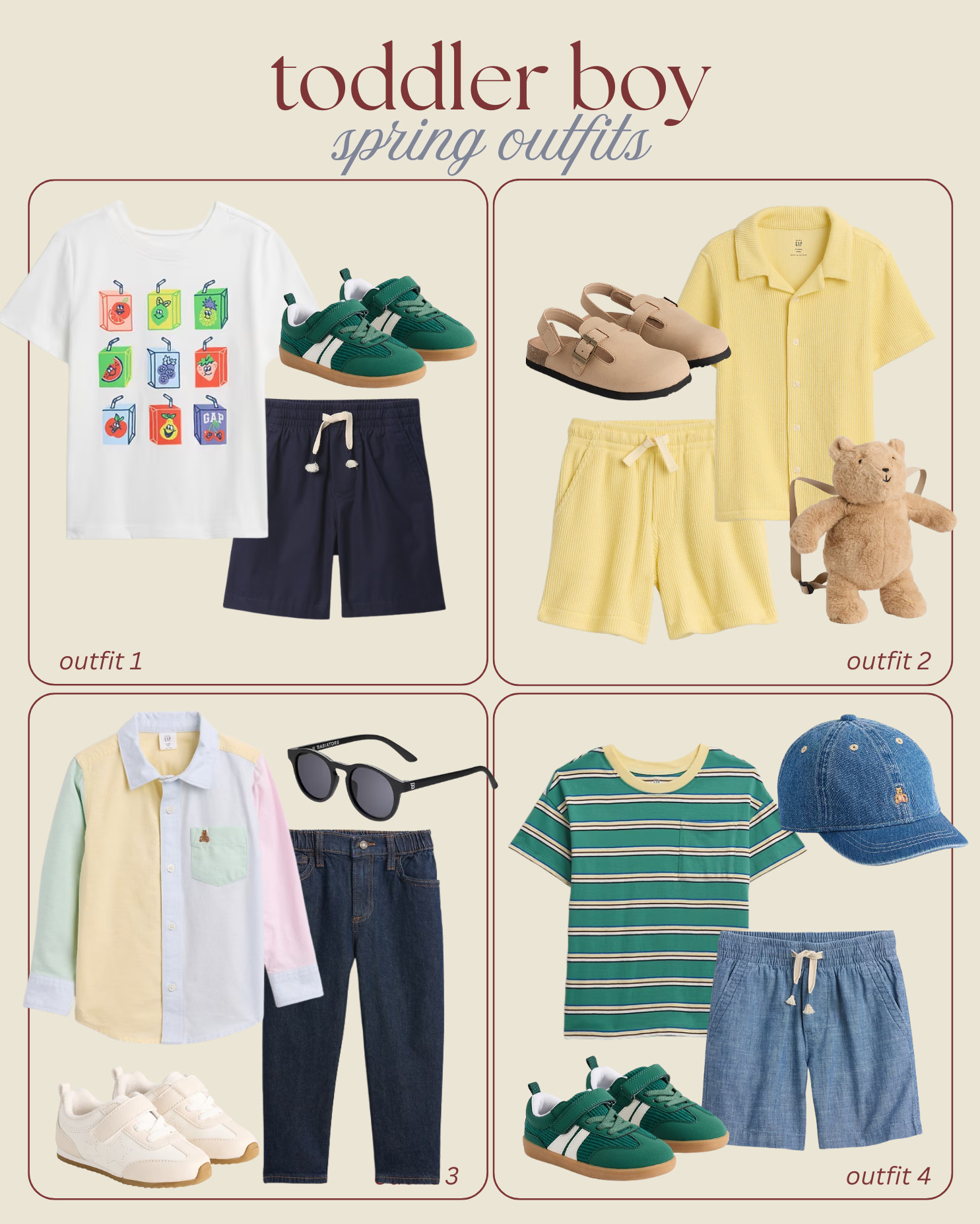 Toddler Boy Spring Outfits  

 #LTKSpringSale #LTKootd #LTKBaby